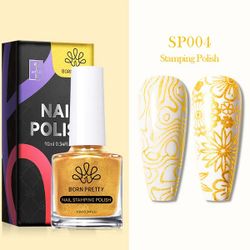 Stamping Gel / Stämpel Gel - 10ml - Guld SP004