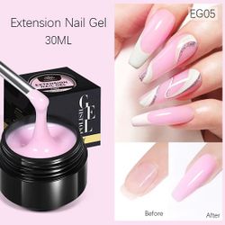 Extension Gel - Medium Pink - 30ml