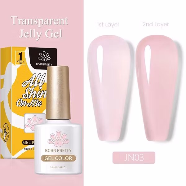 Gellack Jelly Nude JN03 - 10ml