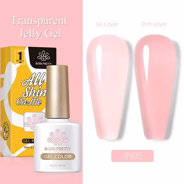 Gellack Jelly Nude JN05 - 10ml