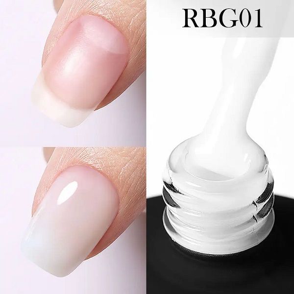 Gellack Rubber Base RBG01 - Opal 15ml