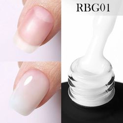 Gellack Rubber Base RBG01 - Opal 15ml