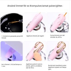 Lim för Rhinestones / stenar 5g
