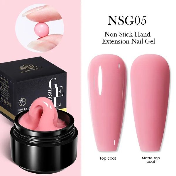 Non Stick Gel - Dark Pink - 15ml