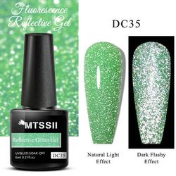 Reflective Glitter Gellack - DC35 - 6ml