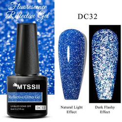 Reflective Glitter Gellack - DC32 - 6ml