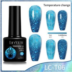 Gellack Temperaturskiftande - LC-T06 - 7 ml