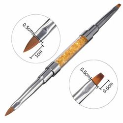 Pensel - 2 in 1 Gul
