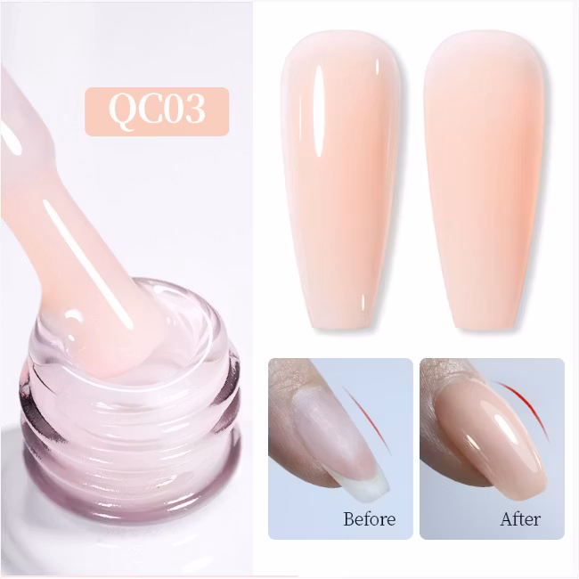Quick Building Gel - Nude - 10 ml