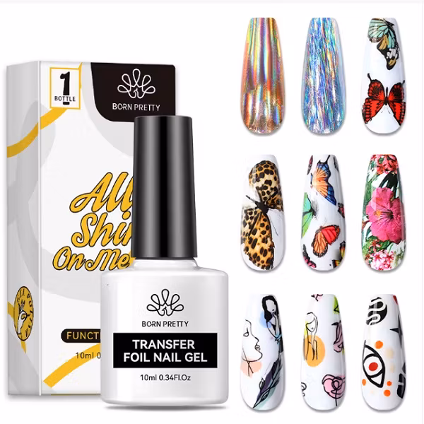 Transfer Foil Nail Gel - 10ml