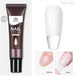 Lim för Tippar - Milky White - 15g