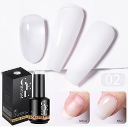 Gellack Rubber Base RB02 - Milky White15ml