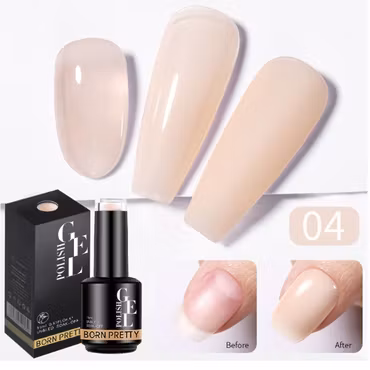 Gellack Rubber Base RB04 - Light Nude 15ml