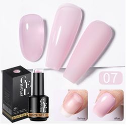 Gellack Rubber Base RB07 - Medium Pink 15ml