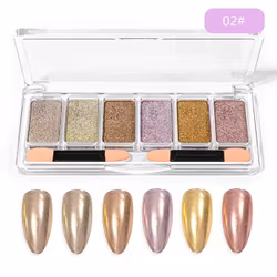 Chrome Powder Effect - #02