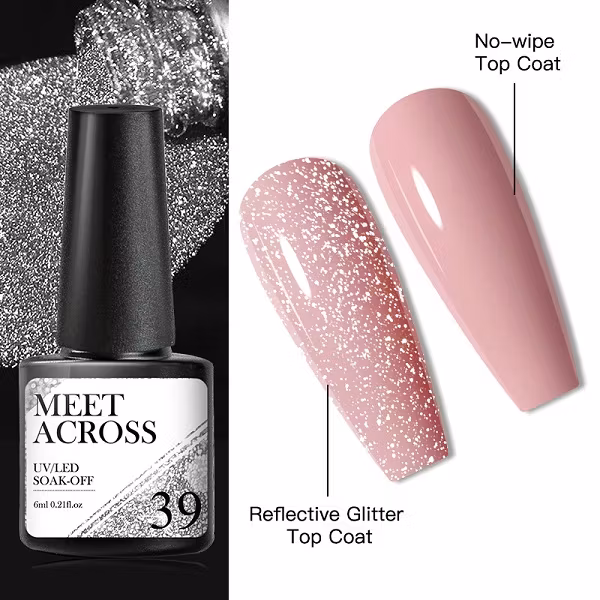 Gellack - Reflex No Wipe Top coat 6 ml