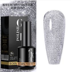 Gellack - Reflective No Wipe Top coat 15 ml