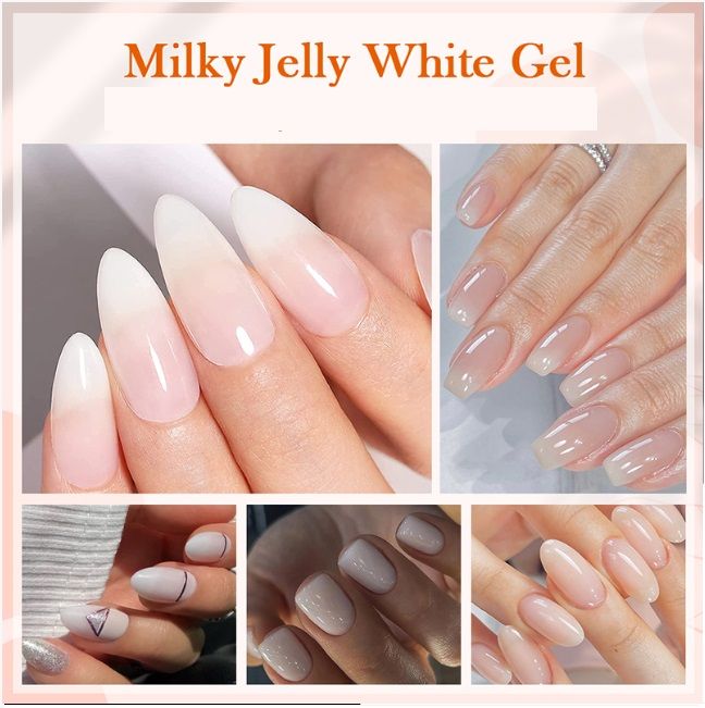 Gellack - Jelly Milky White - 10ml