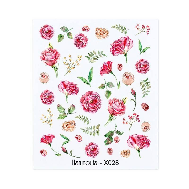 Stickers X028