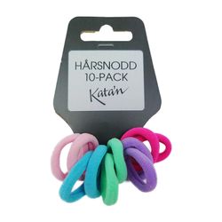 Hårsnoddar 10-pack