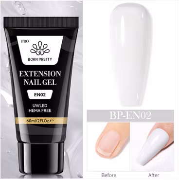 Polygel - 02 White - 60ml