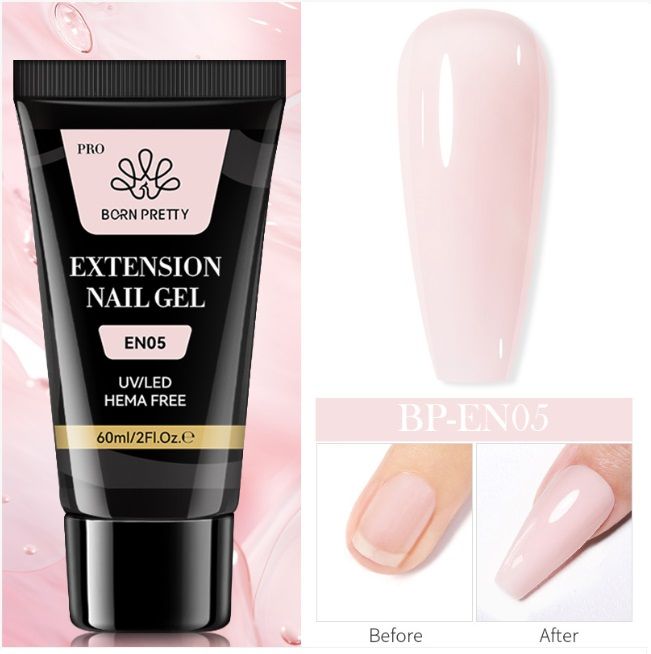 Polygel - 05 Soft Pink- 60ml