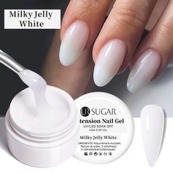 Extension Gel - Milky Jelly White - 15 ml