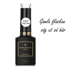 Super Top Coat 15ml - Soak off