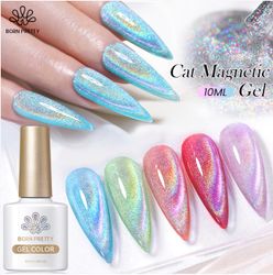 Gellack Laser Holo Cat Magnetic -10ml