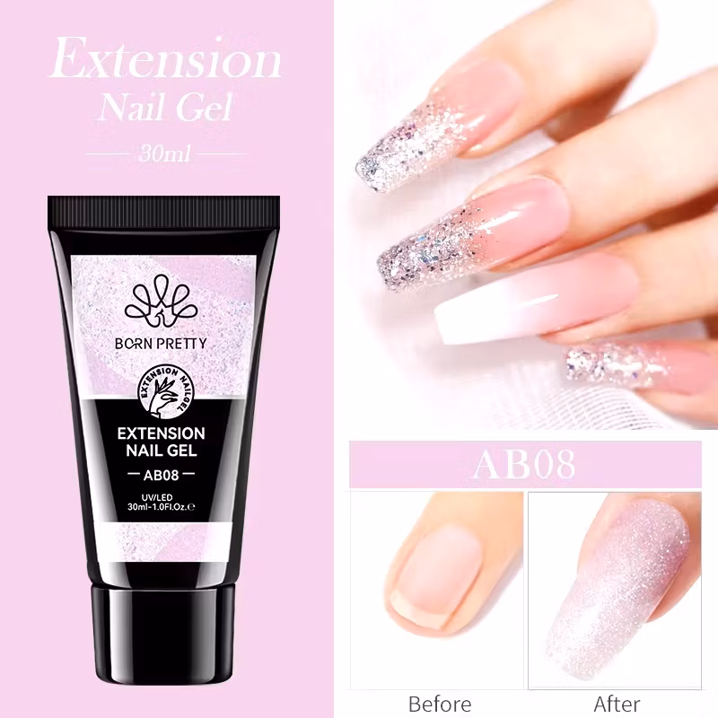 Polygel - Shimmer Pearl AB08 - 30 ml
