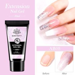 Polygel - Shimmer Pearl AB08 - 30 ml