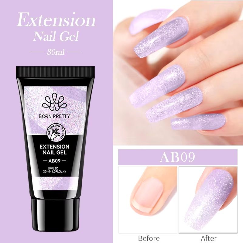 Polygel - Purple Dawn AB09 - 30 ml