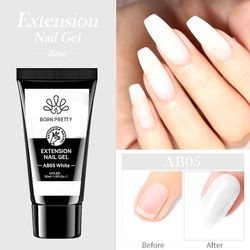 Polygel - 05 White/Opal - 30 ml