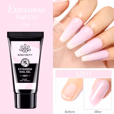 Polygel - 01 Soft Pink - 30 ml