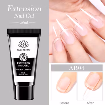 Polygel - 04 Clear - 30 ml