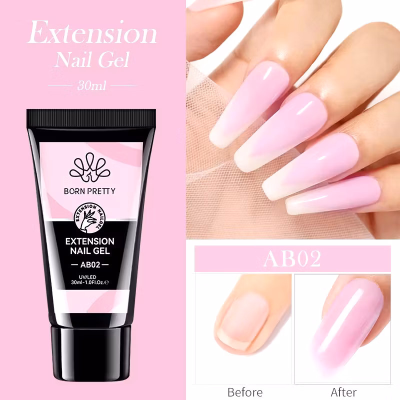 Polygel - 02 Pearl Pink - 30 ml