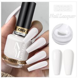 Nagellack - C002 - Vit 15ml