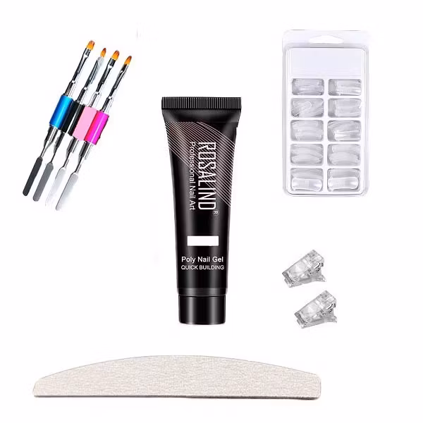 Polygel Startkit Mini med Tippar