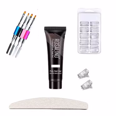 Polygel Startkit Mini med Tippar