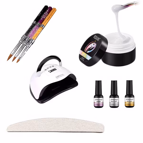 Builder Gel Kit med UV/Led Lampa