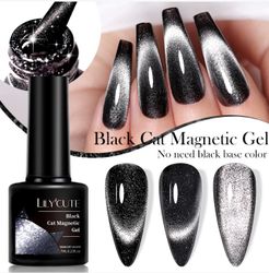 Black Cat Magnetic Gellack - 7ml