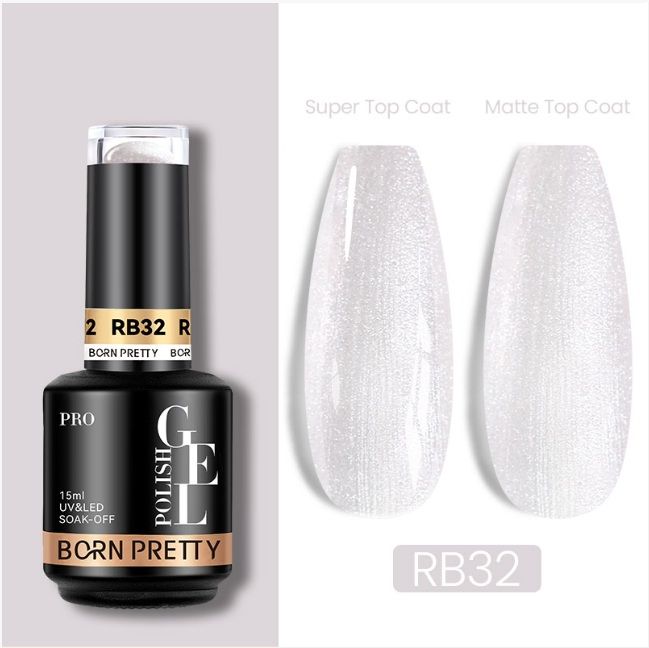 Gellack Rubber Base RB32 - 15ml Hema Free