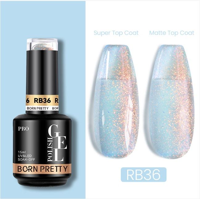 Gellack Rubber Base RB36 - 15ml Hema Free