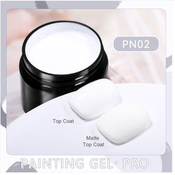 Gellack - PN02 Vit - Burk 5ml