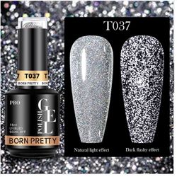 Gellack - Reflective Glitter Disco TF37 - 15 ml Hema Free