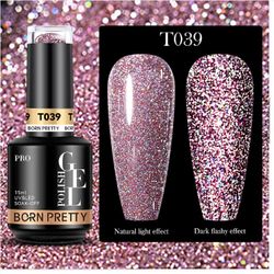 Gellack - Reflective Glitter Disco TF39 - 15 ml Hema Free