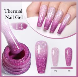 Gellack Temperaturskiftande - TN14 - 10ml