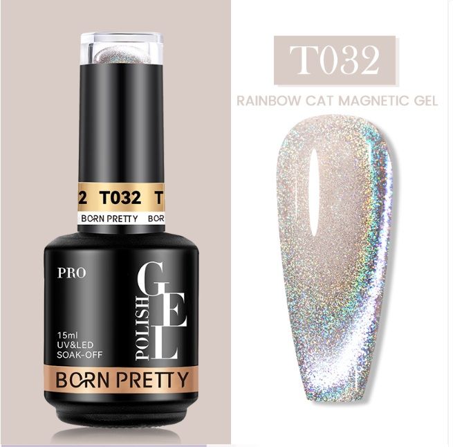Gellack Rainbow Cat Magnetic Gel- T032 - 15ml