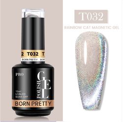 Gellack Rainbow Cat Magnetic Gel- T032 - 15ml