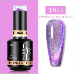 Gellack Rainbow Cat Magnetic Gel- T035 - 15ml